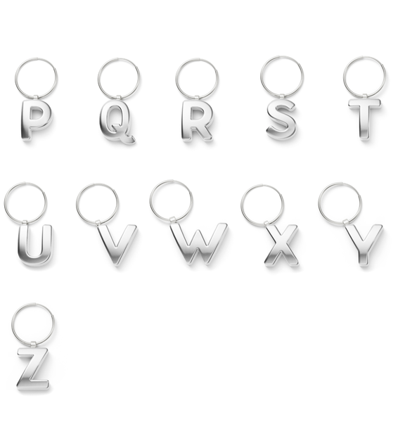 Test - WINE GLASS CHARMS