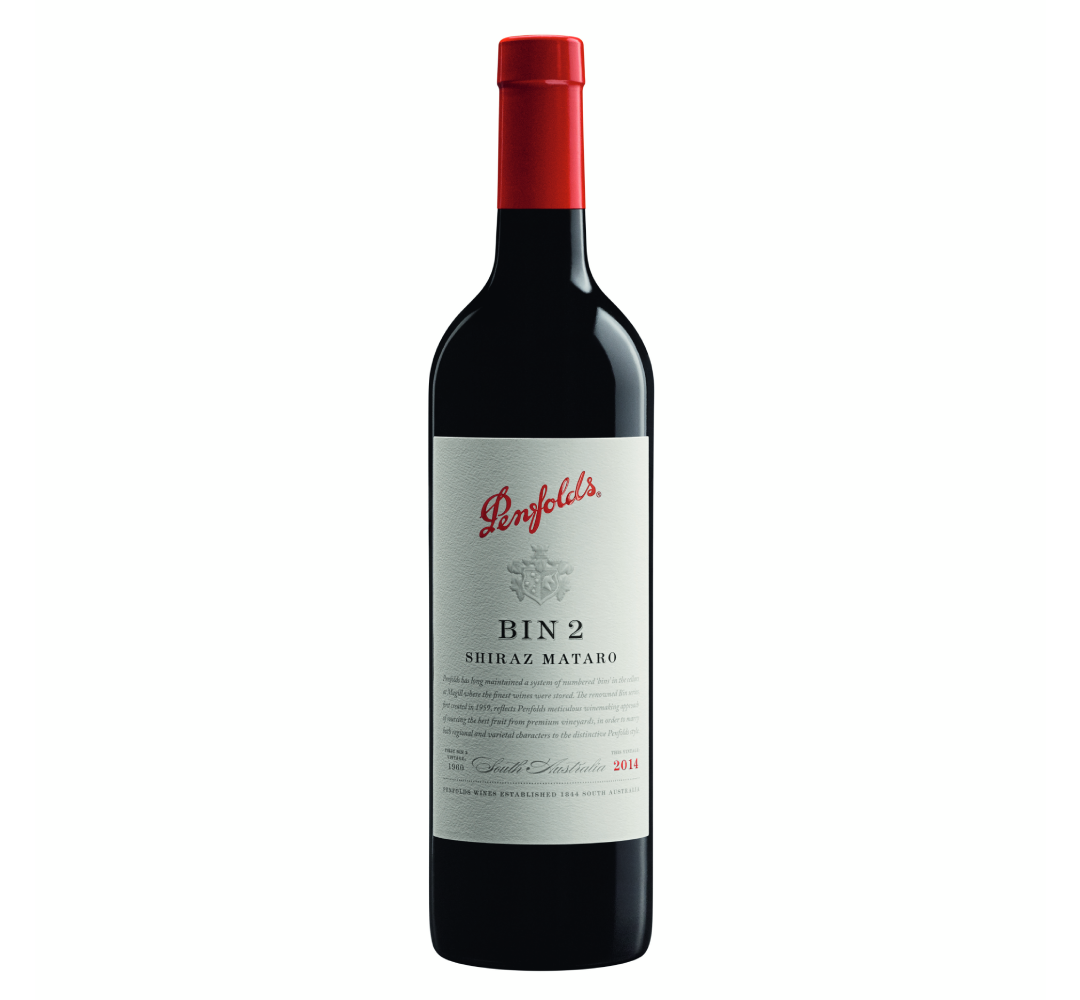 Bin 2 Shiraz Mataro 2014