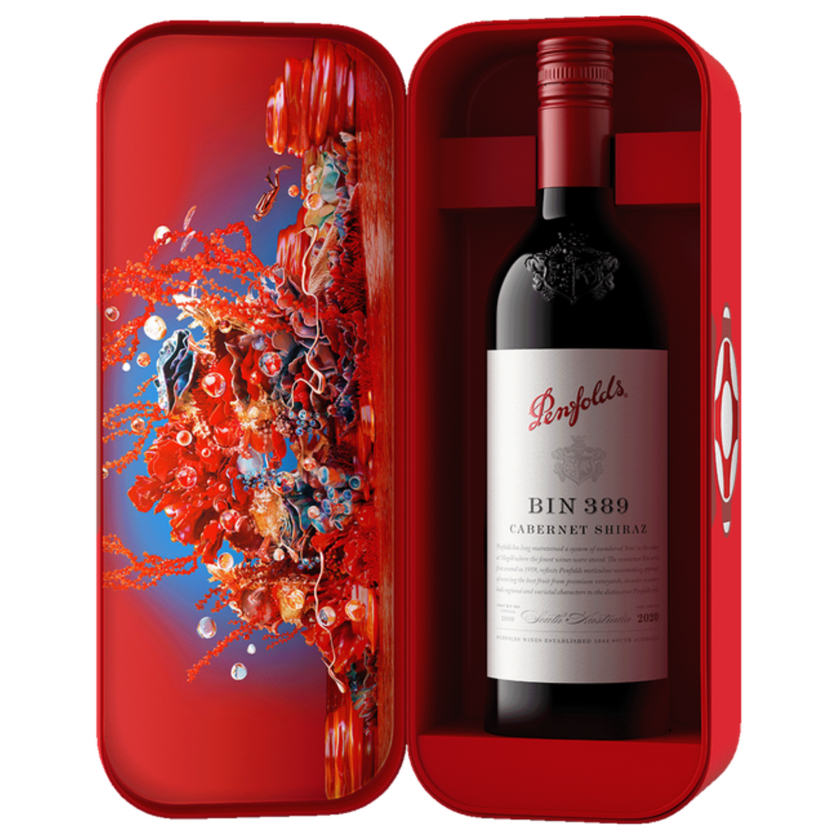 2021 Bin 389 Cabernet Shiraz Gift Box