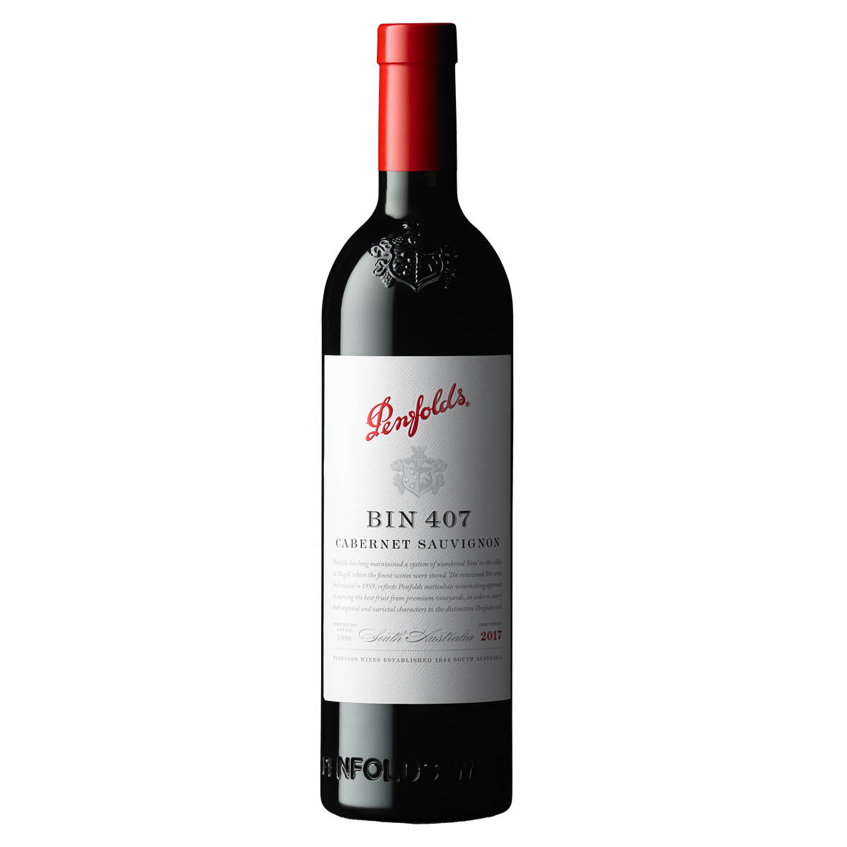 2017 Bin 407 Cabernet Sauvignon