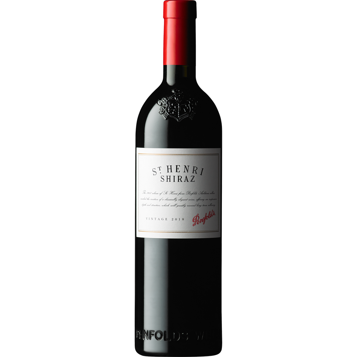 2018 St Henri Shiraz