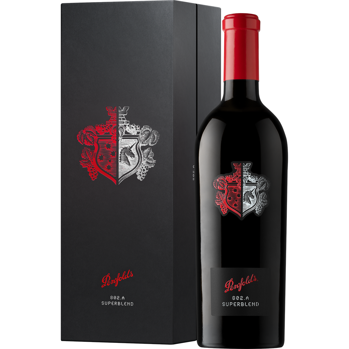 Superblend 802A Cabernet Shiraz 2018 with Giftbox