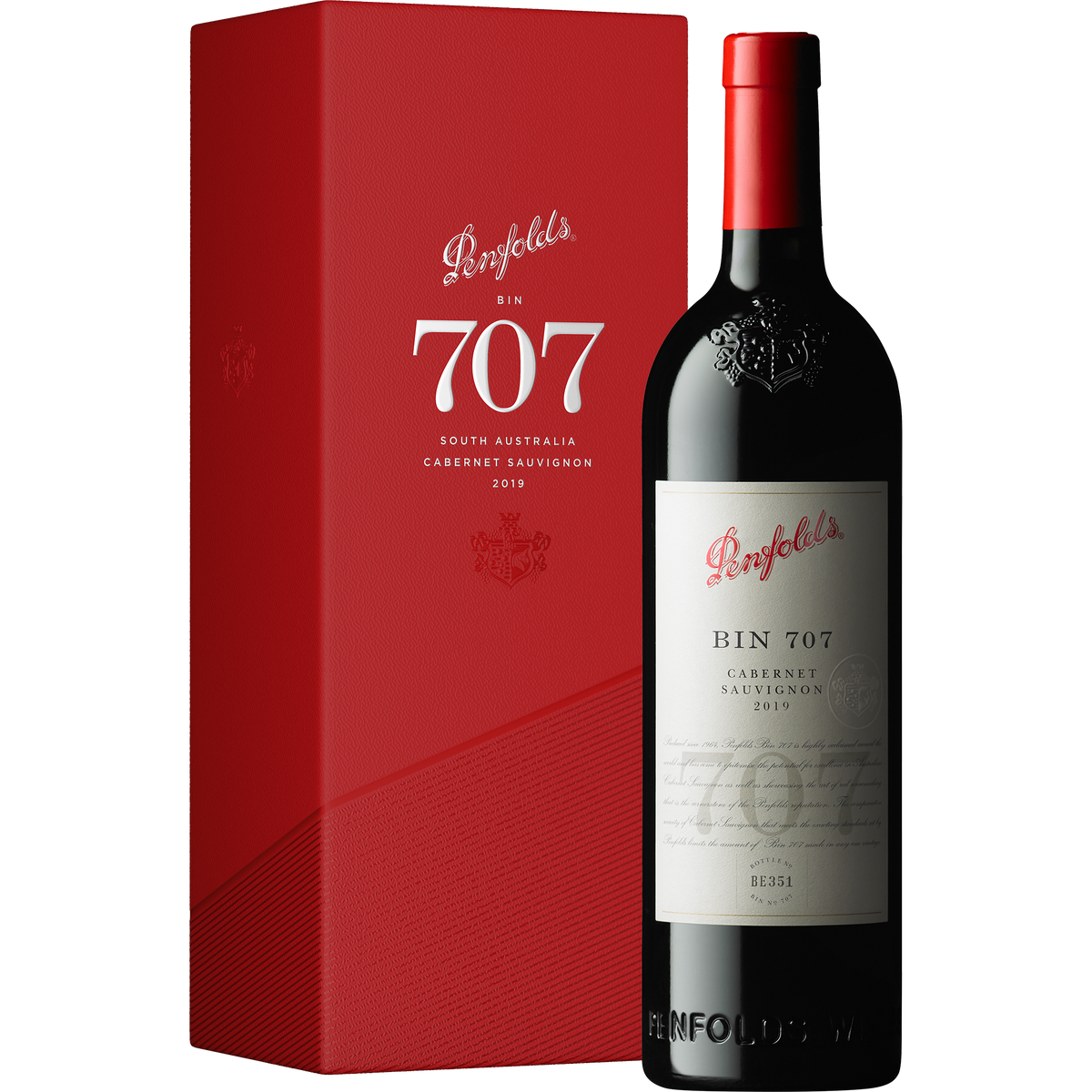 2019 Bin 707 Cabernet Sauvignon with Gift Box