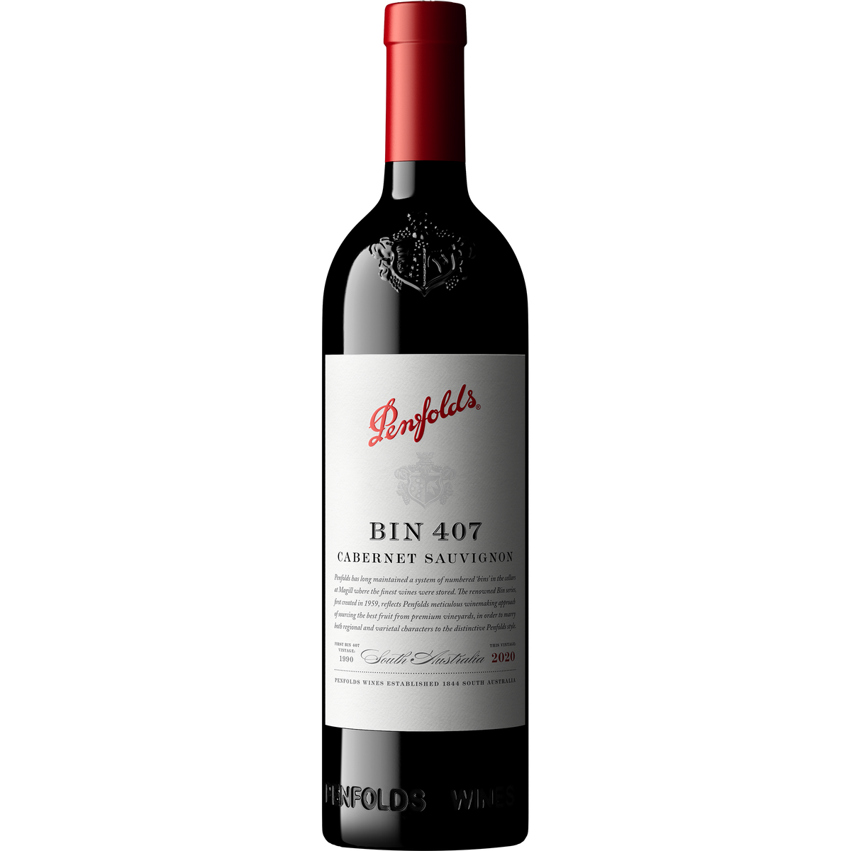 2020 Bin 407 Cabernet Sauvignon