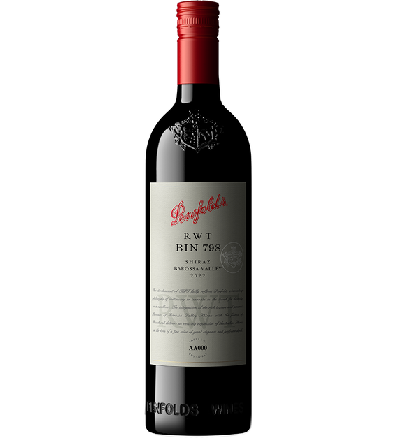 2022 RWT Bin 798 Barossa Valley Shiraz