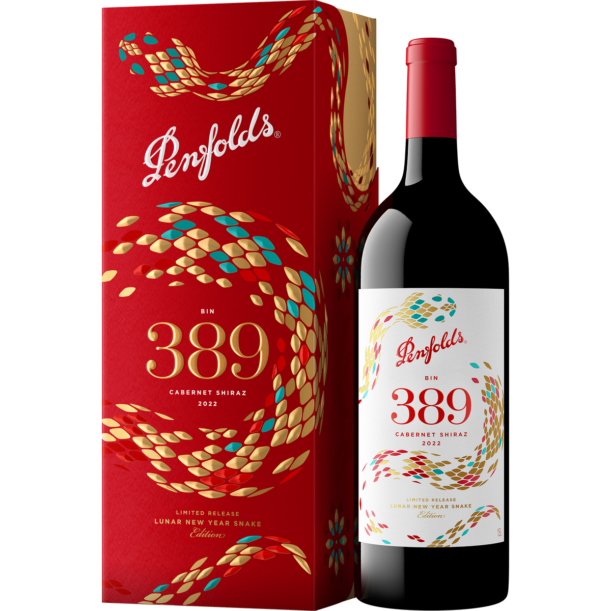 2022 Bin 389 Year of the Snake Magnum with Gift Box