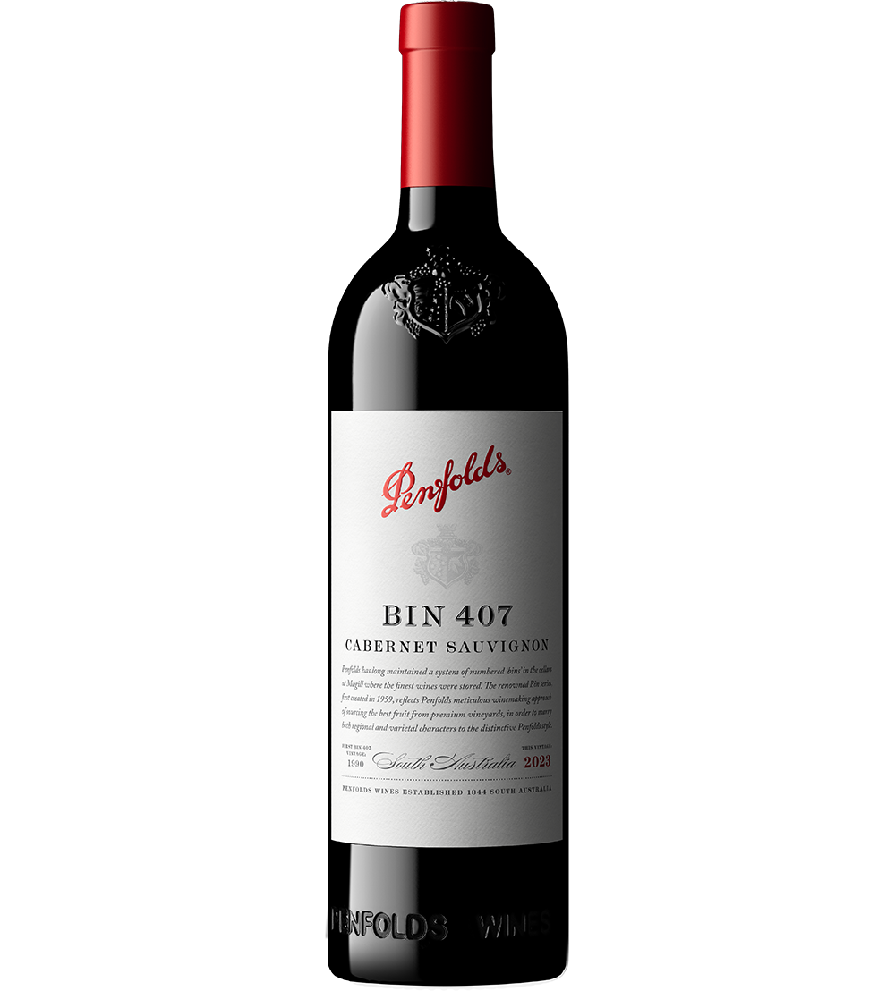 2023 Bin 407 Cabernet Sauvignon
