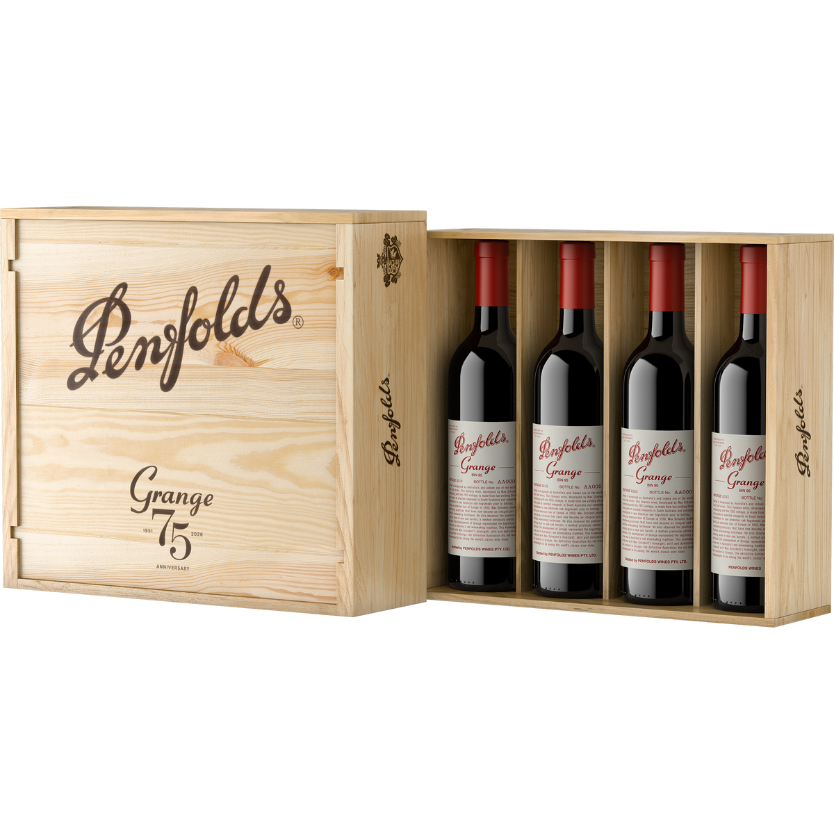 75th Anniversary Grange Vertical