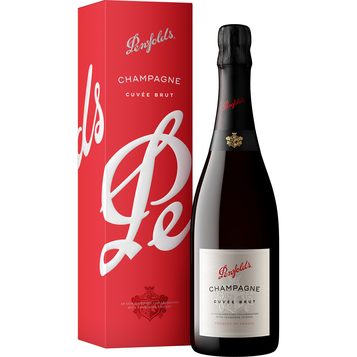 Champagne Cuvée Brut NV with Gift Box