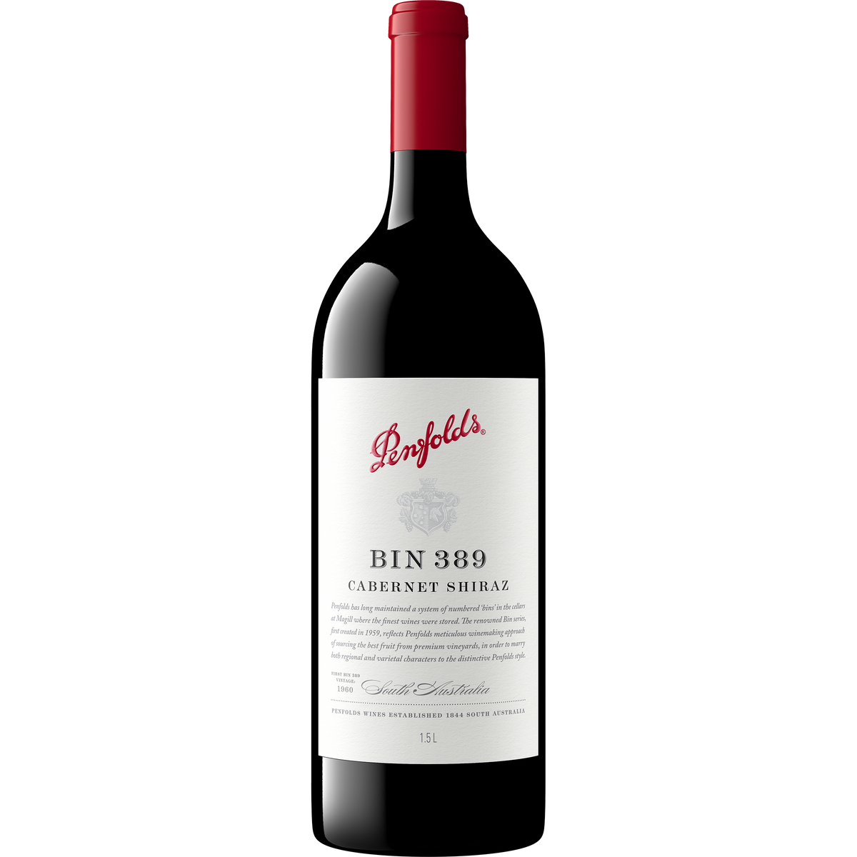 2017 Bin 389 Cabernet Shiraz Magnum