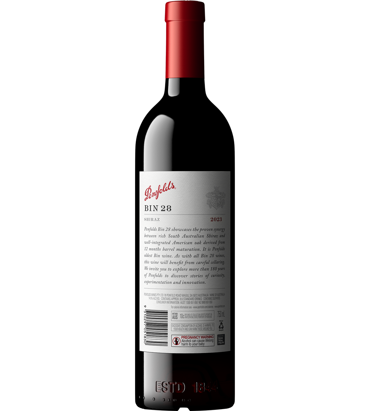 2023 Bin 28 Shiraz
