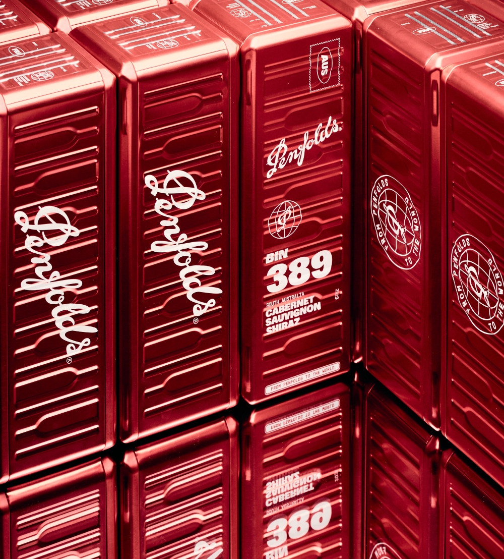 Bin 389 Cabernet Shiraz 2023 From Penfolds To The World Gift Box Red