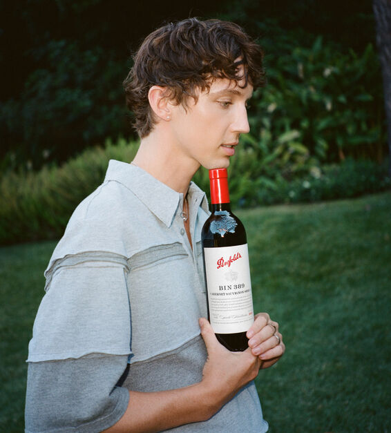 Bin 389 Cabernet Shiraz 2023 by Troye Sivan