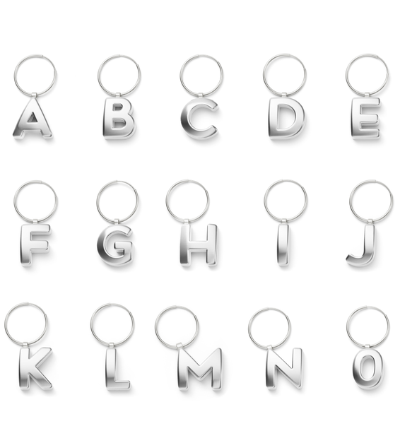 Test - WINE GLASS CHARMS