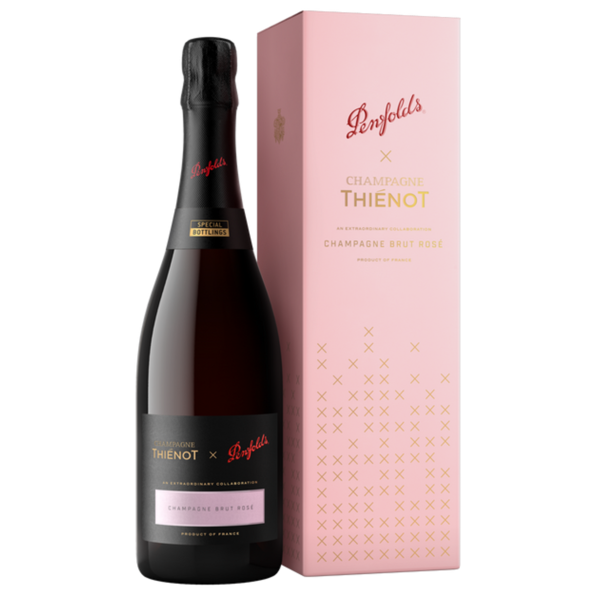 Rosé Champagne with Gift Box