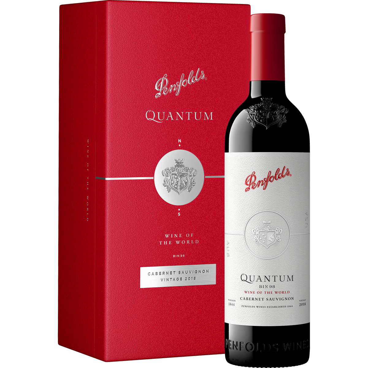 2018 Quantum Cabernet Sauvignon with Gift Box