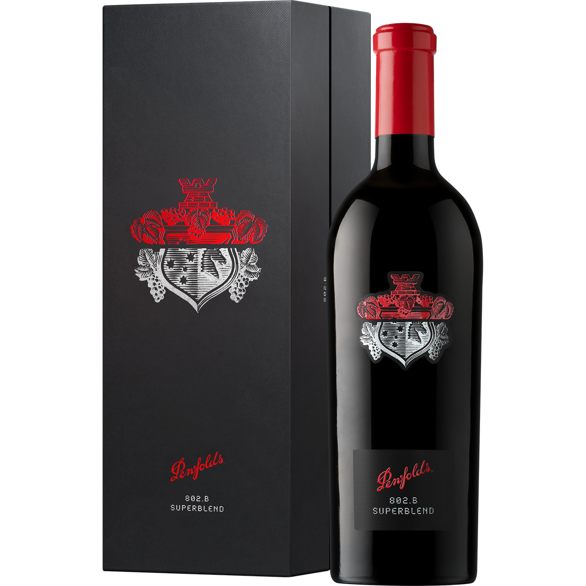 2018 Superblend 802B Cabernet Shiraz with Giftbox