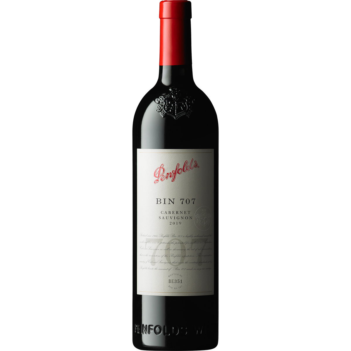 2019 Bin 707 Cabernet Sauvignon