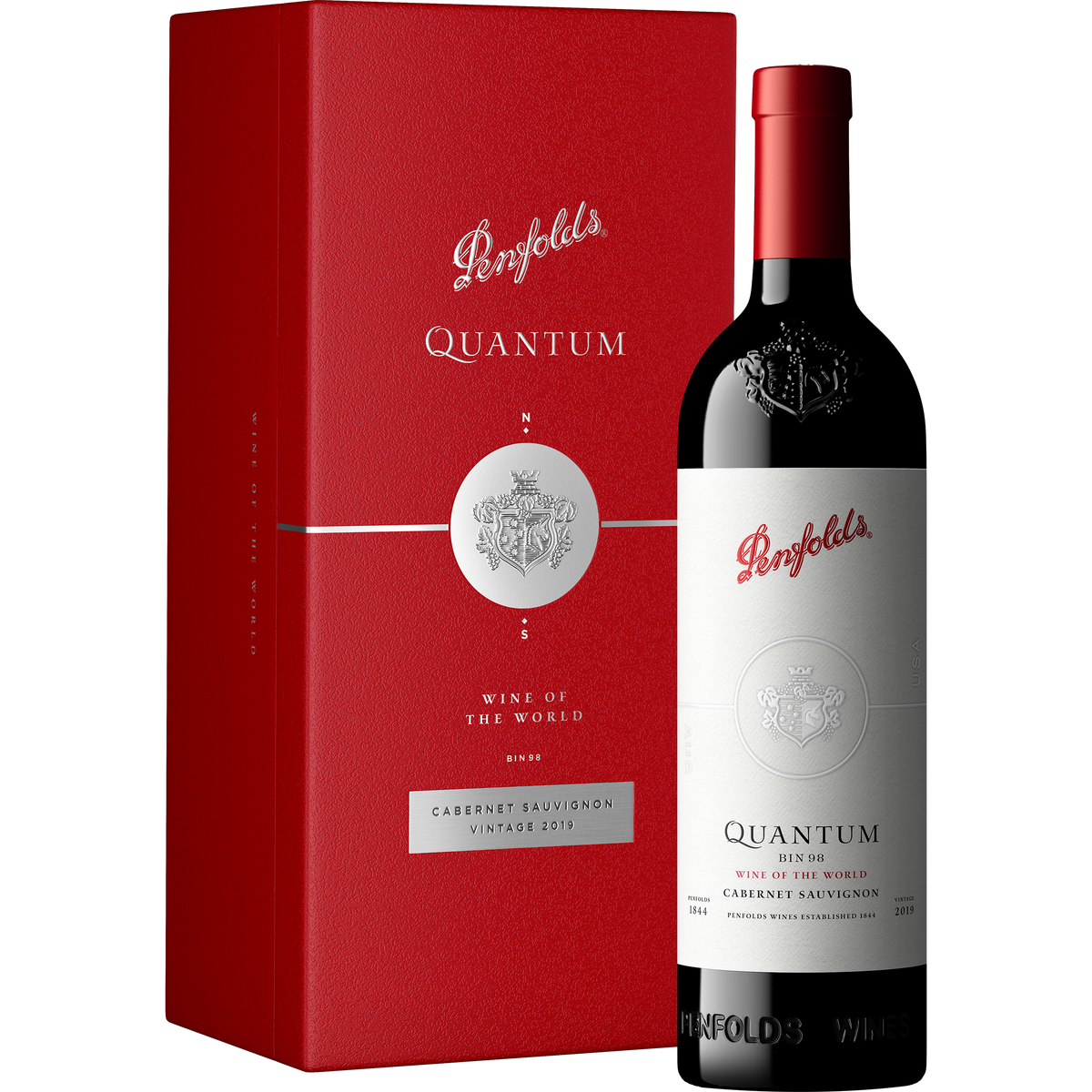 2019 Quantum Cabernet Sauvignon Gift Box