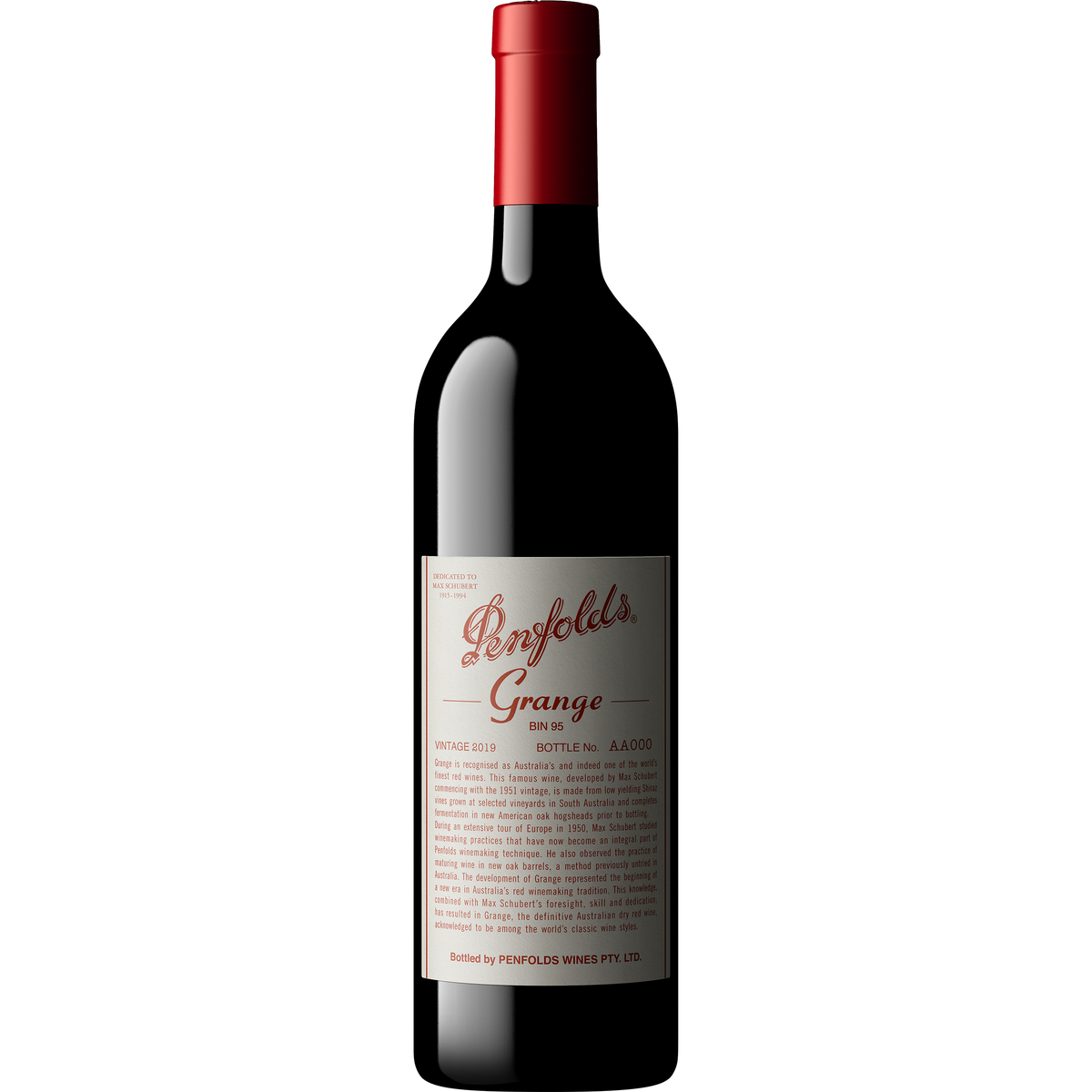 2019 Grange Shiraz