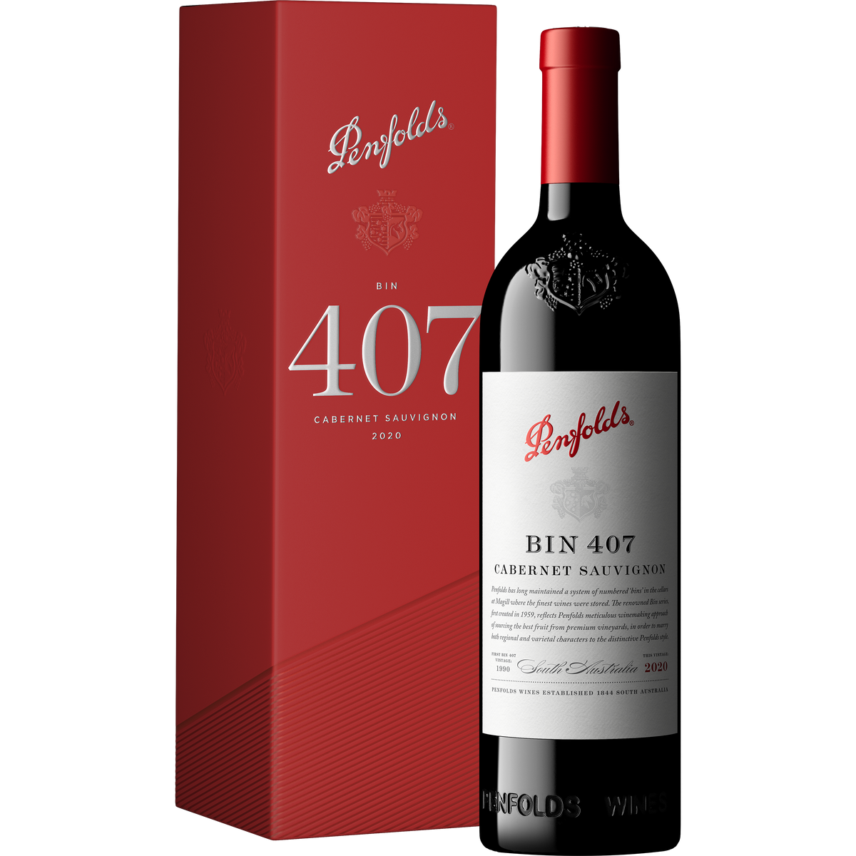2020 Bin 407 Cabernet Sauvignon Gift Box