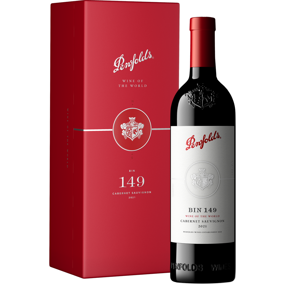 2021 Bin 149 Cabernet Sauvignon with Gift Box