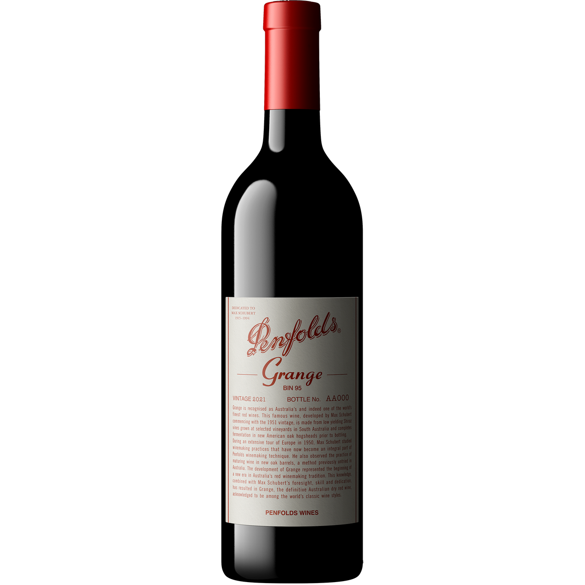 2021 Penfolds Grange Shiraz