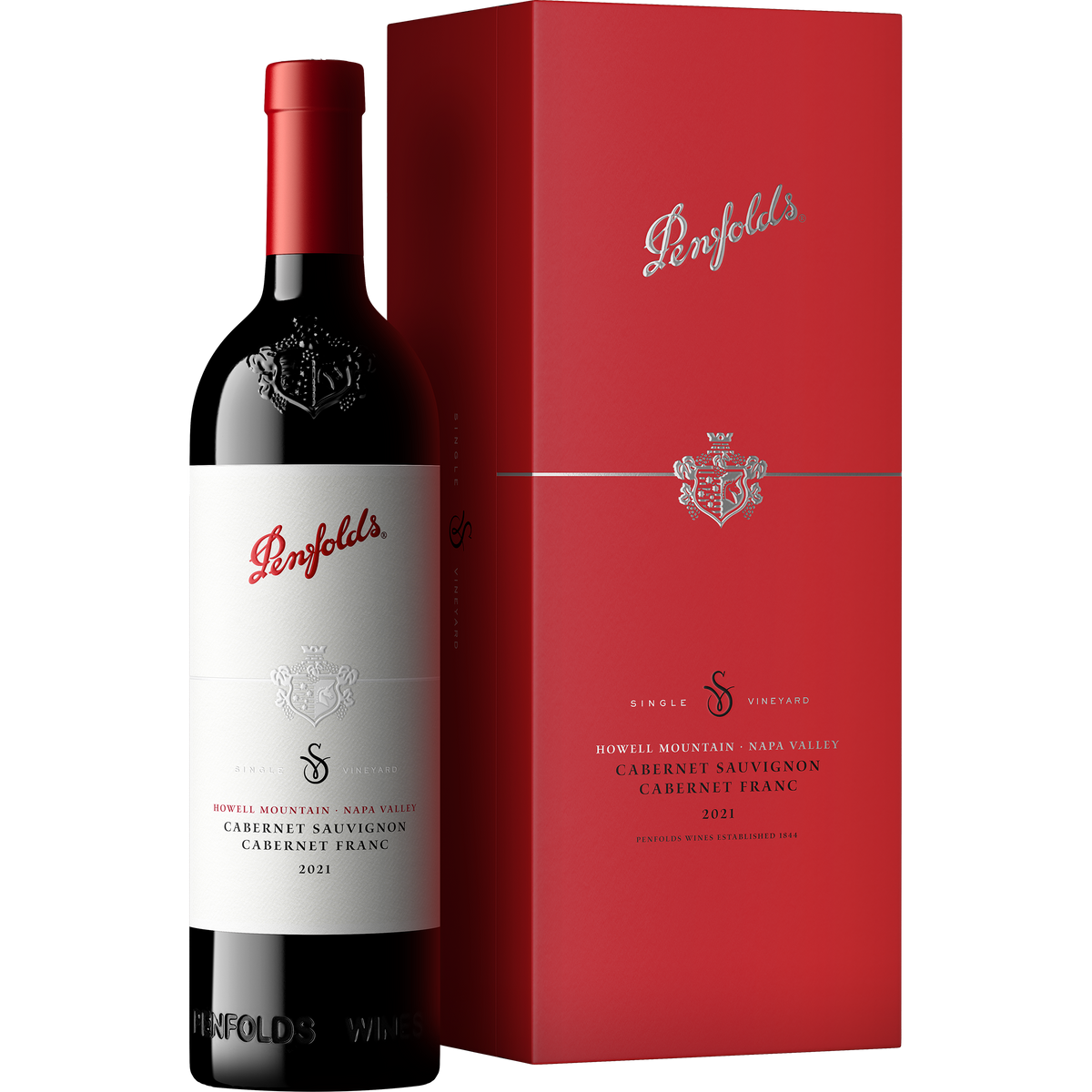 2021 Penfolds Howell Mountain Cabernet Sauvignon Cab Franc