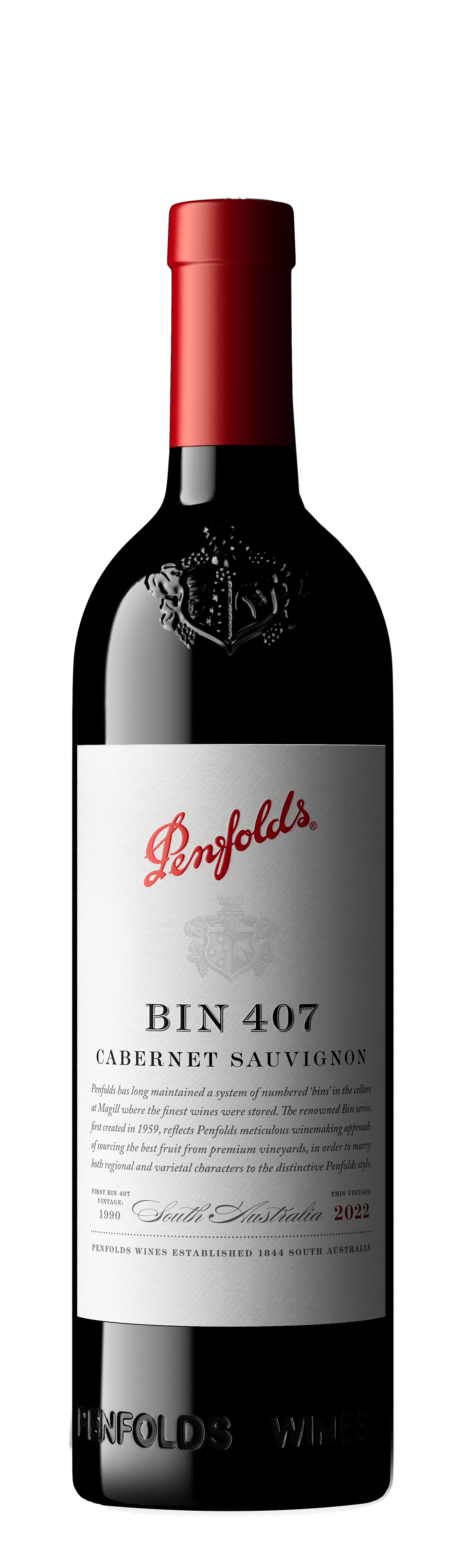 2022 Bin 407 Cabernet Sauvignon