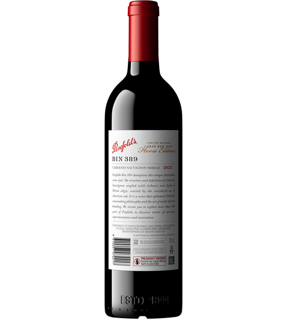 2023 Bin 389 Cabernet Shiraz Year of the Horse