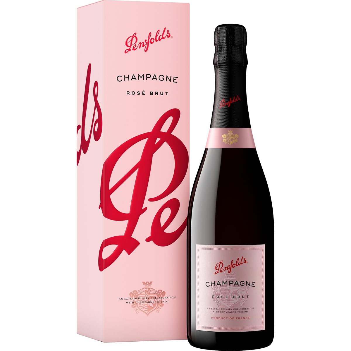 Penfolds x Thienot NV Brut Rose Champagne with Gift Box