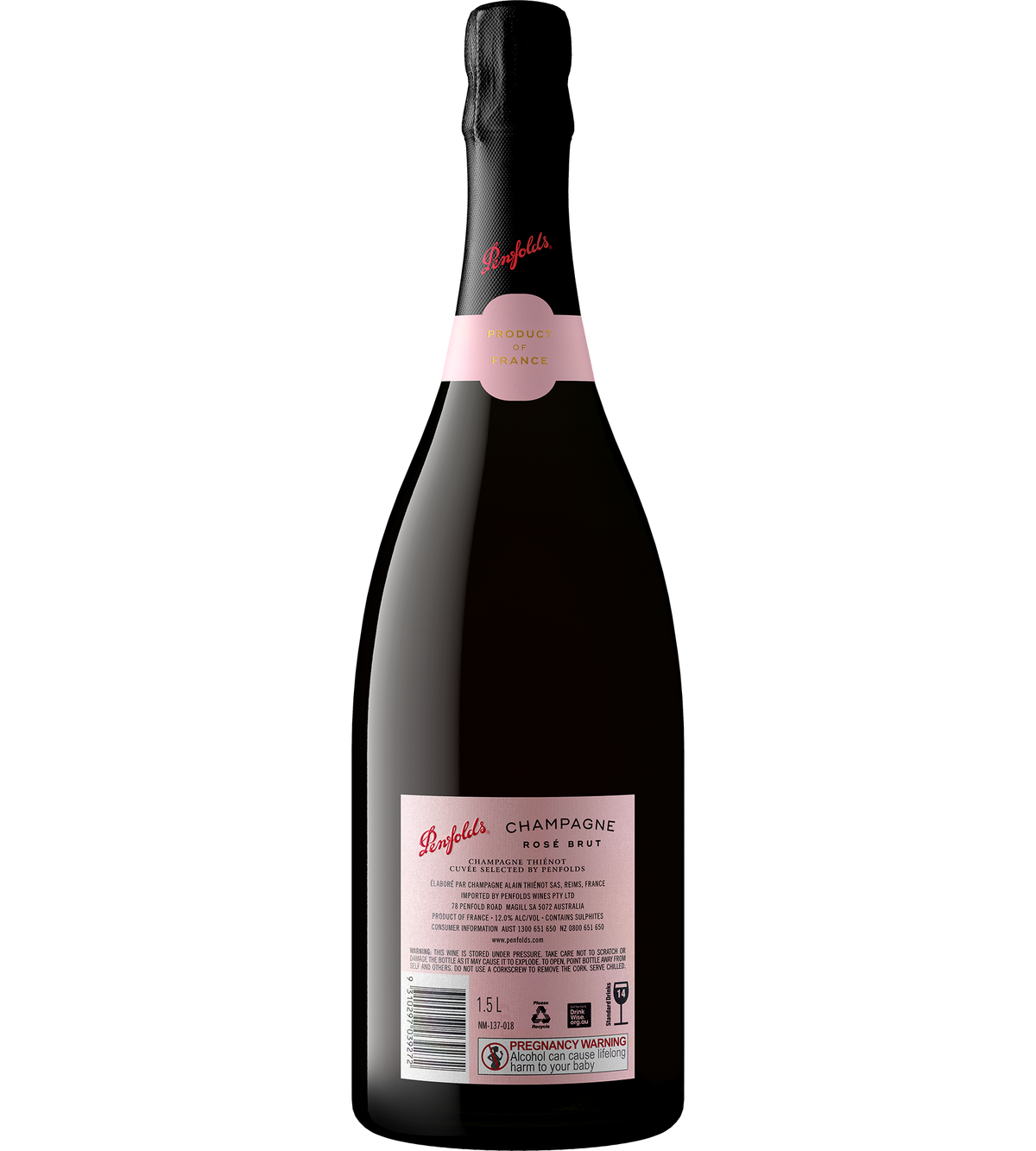 Champagne Brut Rosé NV Magnum