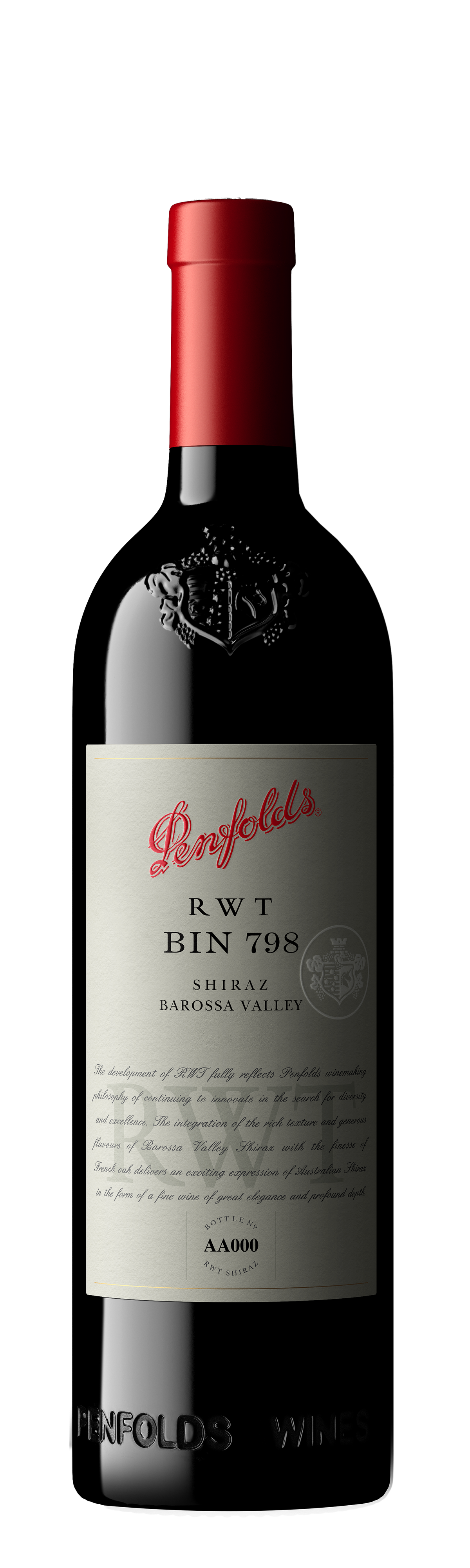 2020 RWT Bin 798 Barossa Valley Shiraz
